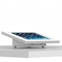 Fixed Tilted 15° Desk / Surface Mount - iPad Air 1 & 2, 9.7-inch iPad  & Pro - White [Front Isometric View]