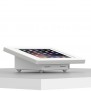 Fixed Tilted 15° Desk / Surface Mount - iPad Mini 4 - White [Front Isometric View]