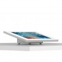 Fixed Tilted 15° Desk / Surface Mount - 12.9-inch iPad Pro - White [Front Isometric View]