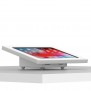 Fixed Tilted 15° Desk / Surface Mount - 11-inch iPad Pro - White [Front Isometric View]
