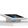 Fixed Tilted 15° Desk / Surface Mount - Microsoft Surface Go & Go 2  - White [Front Isometric View]