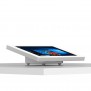 Fixed Tilted 15° Desk / Surface Mount - Microsoft Surface Pro (2017) & Surface Pro 4 - White [Front Isometric View]