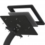 Fixed VESA Floor Stand - iPad Air 1 & 2, 9.7-inch iPad Pro - Black [Tablet Assembly Isometric View]
