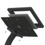 Fixed VESA Floor Stand - iPad 2, 3 & 4 - Black [Tablet Assembly Isometric View]