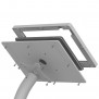 Fixed VESA Floor Stand - Microsoft Surface Pro (2017) & Surface Pro 4 - Light Grey  [Tablet Assembly Isometric View]