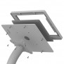 Fixed VESA Floor Stand - iPad 2, 3 & 4 - Light Grey [Tablet Assembly Isometric View]