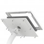 Fixed VESA Floor Stand - Microsoft Surface Pro (2017) & Surface Pro 4 - White [Tablet Assembly Isometric View]