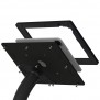Fixed VESA Floor Stand - 11-inch iPad Pro 2nd & 3rd Gen - Black [Tablet Assembly Isometric View]