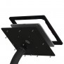Fixed VESA Floor Stand - 12.9-inch iPad Pro 3rd Gen - Black [Tablet Assembly Isometric View]