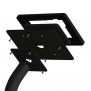 Fixed VESA Floor Stand - Samsung Galaxy Tab 4 7.0 - Black [Tablet Assembly Isometric View]