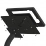 Fixed VESA Floor Stand - Samsung Galaxy Tab A 10.5 - Black [Tablet Assembly Isometric View]