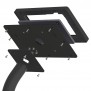 Fixed VESA Floor Stand - Samsung Galaxy Tab A7 Lite 8.7 - Black [Tablet Assembly Isometric View]