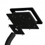Fixed VESA Floor Stand - Samsung Galaxy Tab A 8.0 - Black [Tablet Assembly Isometric View]