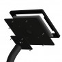 Fixed VESA Floor Stand - iPad 2, 3 & 4 - Black [Tablet Assembly Isometric View]