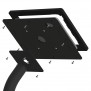 Fixed VESA Floor Stand - 11-inch iPad Pro - Black [Tablet Assembly Isometric View]