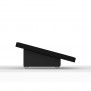 Fixed Tilted 15° Desk / Surface Mount - 10.2-inch iPad 7th Gen - Black [Side View]