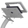 Fixed VESA Floor Stand - Samsung Galaxy Tab A7 Lite 8.7 - Light Grey [Tablet Assembly Isometric View]