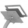 Fixed VESA Floor Stand - 10.5-inch iPad Pro - Light Grey [Tablet Assembly Isometric View]