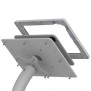 Fixed VESA Floor Stand - 11-inch iPad Pro 2nd & 3rd Gen - Light Grey [Tablet Assembly Isometric View]