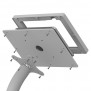 Fixed VESA Floor Stand - Microsoft Surface Go & Go 2 - Light Grey [Tablet Assembly Isometric View]