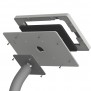 Fixed VESA Floor Stand - Samsung Galaxy Tab A 10.1 - Light Grey [Tablet Assembly Isometric View]