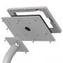 Fixed VESA Floor Stand - Samsung Galaxy Tab A 10.1 (2019 version) - Light Grey [Tablet Assembly Isometric View]