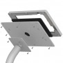 Fixed VESA Floor Stand - Samsung Galaxy Tab A 10.5 - Light Grey [Tablet Assembly Isometric View]