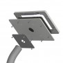 Fixed VESA Floor Stand - Samsung Galaxy Tab A 8.0 - Light Grey [Tablet Assembly Isometric View]