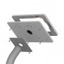 Fixed VESA Floor Stand - Samsung Galaxy Tab A 8.0 (2017) - Light Grey [Tablet Assembly Isometric View]
