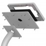 Fixed VESA Floor Stand - Samsung Galaxy Tab A 8.0 (2019) - Light Grey [Tablet Assembly Isometric View]