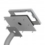 Fixed VESA Floor Stand - Samsung Galaxy Tab E 8.0 - Light Grey [Tablet Assembly Isometric View]