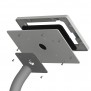 Fixed VESA Floor Stand - Samsung Galaxy Tab E 9.6 - Light Grey [Tablet Assembly Isometric View]