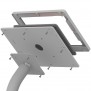 Fixed VESA Floor Stand - 10.2-inch iPad 7th Gen - Light Grey [Tablet Assembly Isometric View]