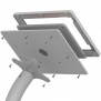 Fixed VESA Floor Stand - 10.2-inch iPad 7th Gen - Light Grey [Tablet Assembly Isometric View]