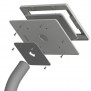 Fixed VESA Floor Stand - iPad Mini 1, 2 & 3 - Light Grey[Tablet Assembly Isometric View]