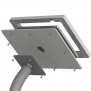 Fixed VESA Floor Stand - Microsoft Surface 3 - Light Grey [Tablet Assembly Isometric View]