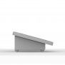 Fixed Tilted 15° Desk / Surface Mount - iPad Mini 1, 2, & 3 - Light Grey [Side View]