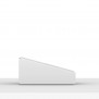 Fixed Tilted Vesa Wall / Surface Mount - 15° angle - White [Table - Side View]