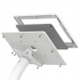 Fixed VESA Floor Stand - 10.5-inch iPad Pro - White [Tablet Assembly Isometric View]