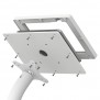 Fixed VESA Floor Stand - Microsoft Surface Go & Go 2 - White [Tablet Assembly Isometric View]