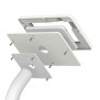 Fixed VESA Floor Stand - Samsung Galaxy Tab 4 7.0 - White [Tablet Assembly Isometric View]