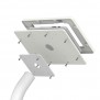 Fixed VESA Floor Stand - Samsung Galaxy Tab A 8.0 - White [Tablet Assembly Isometric View]