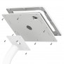 Fixed VESA Floor Stand - 11-inch iPad Pro - White [Tablet Assembly Isometric View]