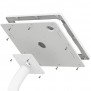 Fixed VESA Floor Stand - 12.9-inch iPad Pro 3rd Gen - White [Tablet Assembly Isometric View]