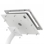 Fixed VESA Floor Stand - 12.9-inch iPad Pro 4th & 5th Gen - White [Tablet Assembly Isometric View]