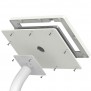 Fixed VESA Floor Stand - Microsoft Surface 3 - White [Tablet Assembly Isometric View]