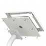 Fixed VESA Floor Stand - Microsoft Surface Pro 4 - White [Tablet Assembly Isometric View]