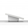 Fixed Tilted 15° Desk / Surface Mount - iPad 2, 3 & 4 - White [Side View]
