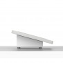 Fixed Tilted 15° Desk / Surface Mount - iPad Air 1 & 2, 9.7-inch iPad  & Pro - White [Side View]