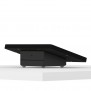 Fixed Tilted 15° Desk / Surface Mount - iPad 2, 3 & 4 - Black [Back Isometric View]